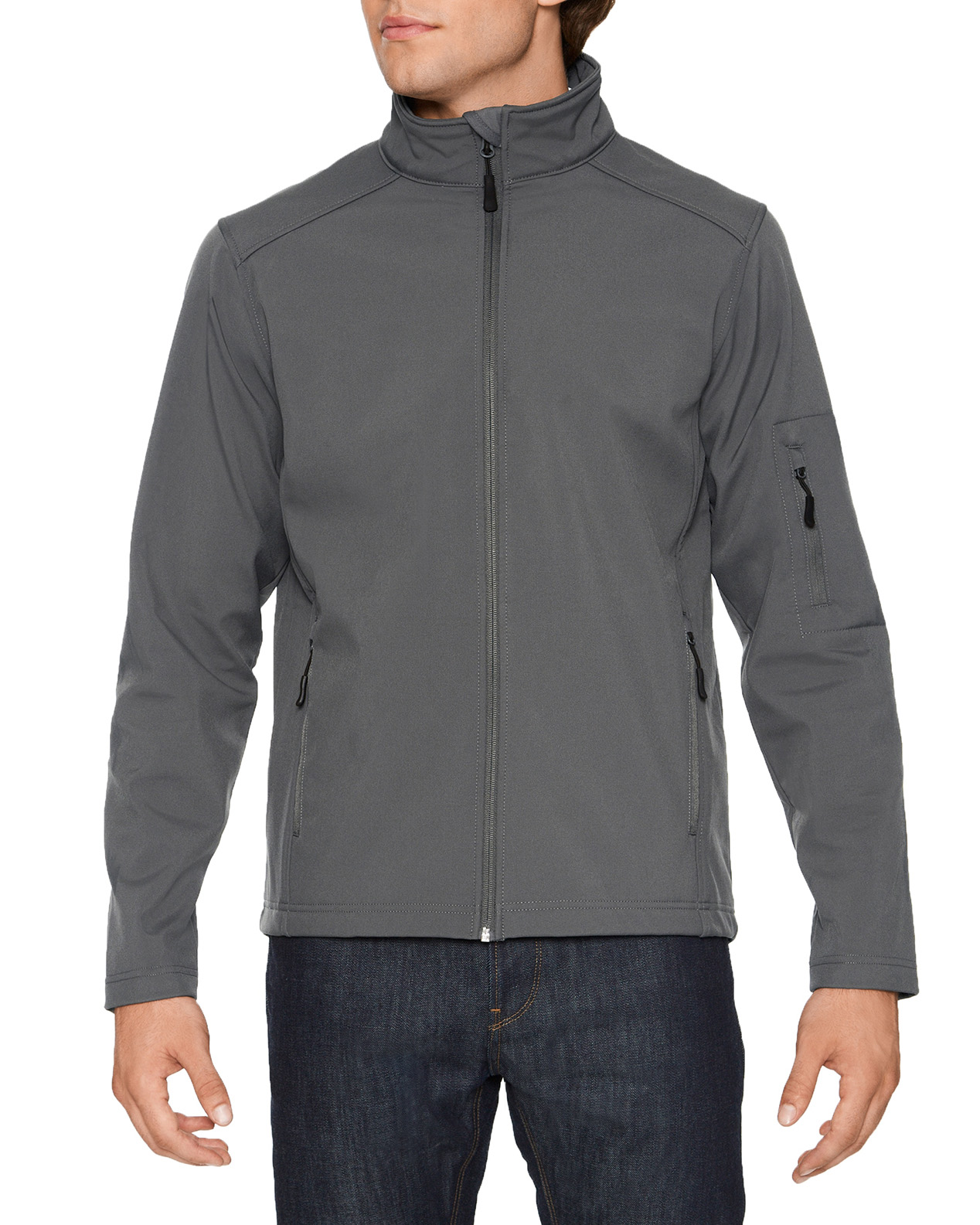SOFTSHELL JAKNA GILDAN GISS800 SOFTSHELL JAKNA GILDAN GISS800