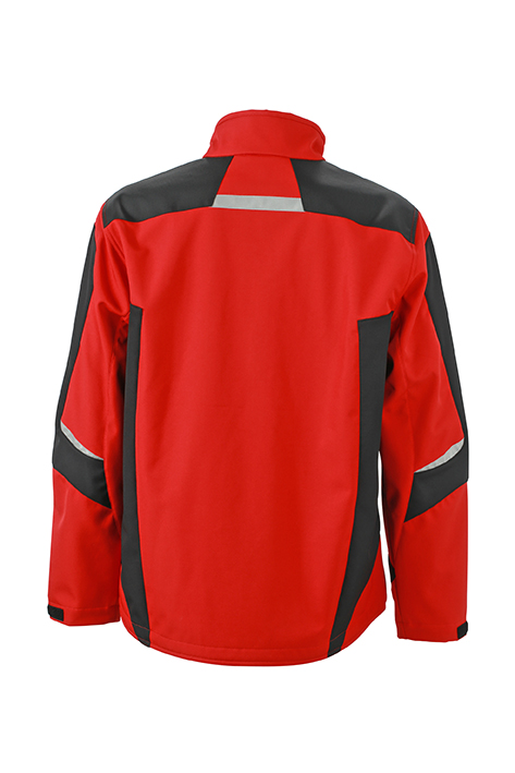 SOFTSHELL DELOVNA JAKNA JAMES&NICHOLSON JN844