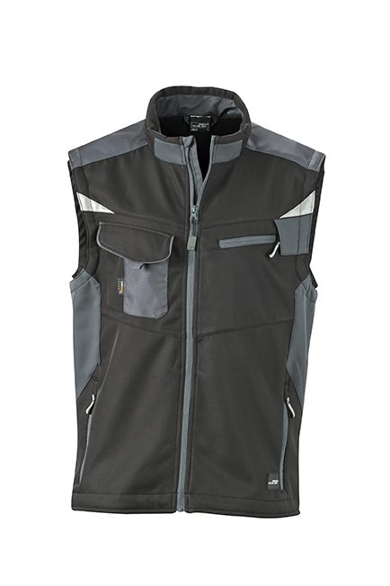 BREZROKAVNIK DELOVNI SOFTSHELL JAMES&NICHOLSON JN845