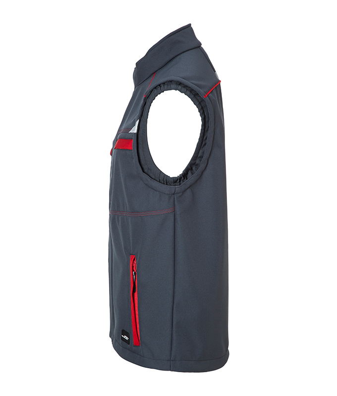 BREZROKAVNIK SOFTSHELL DELOVNI JAMES&NICHOLSON JN852