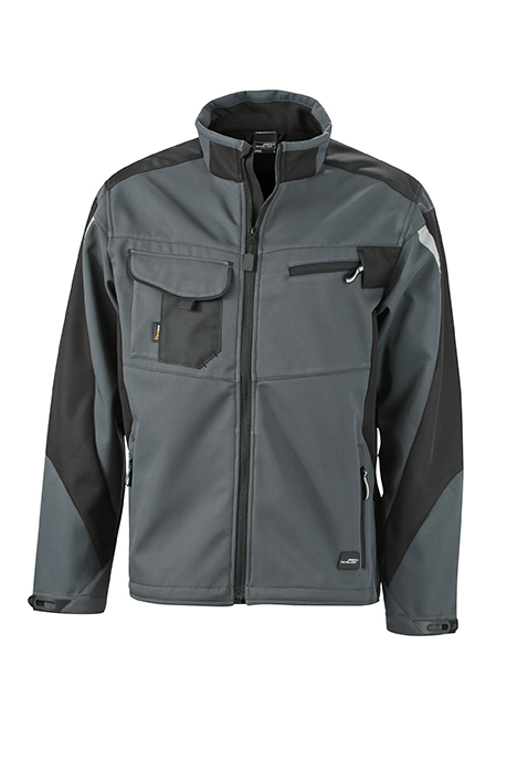 SOFTSHELL DELOVNA JAKNA JAMES&NICHOLSON JN844